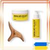 Guasha Massage Set with Birdie Massager and Himenia Anti-Cellulite Complex