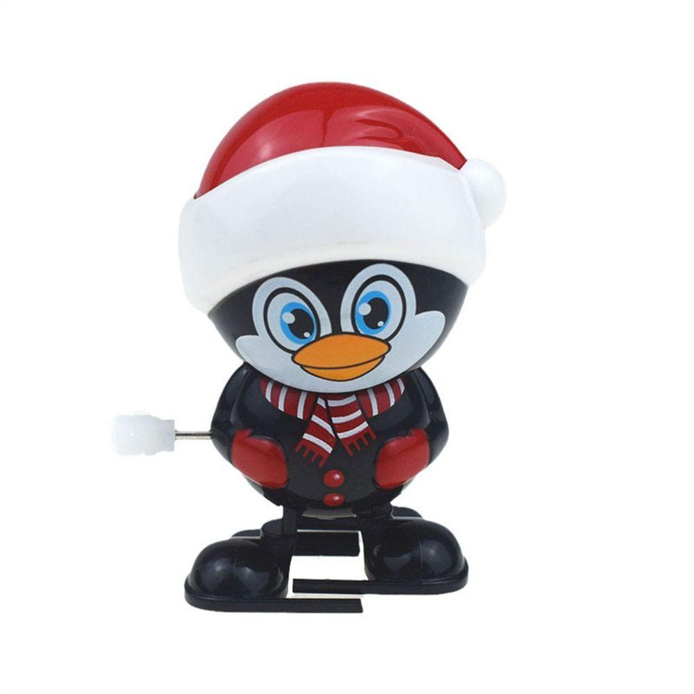 Прыгающие игрушки Рождественские заводные игрушки Рождественская серия Санта ходящая кукла Рождественское украшение