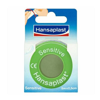 Лента Hansaplast Sensitive 5мx2,5см