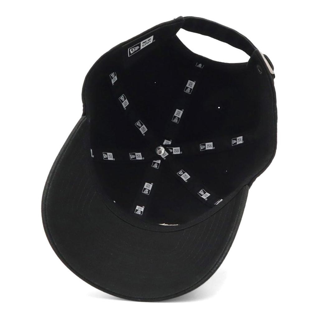 New Era Повседневная Классическая Хлопковая Низкая Кепка Черная БЕСПЛАТНО CC FLAG И OOTTF BLK CHR