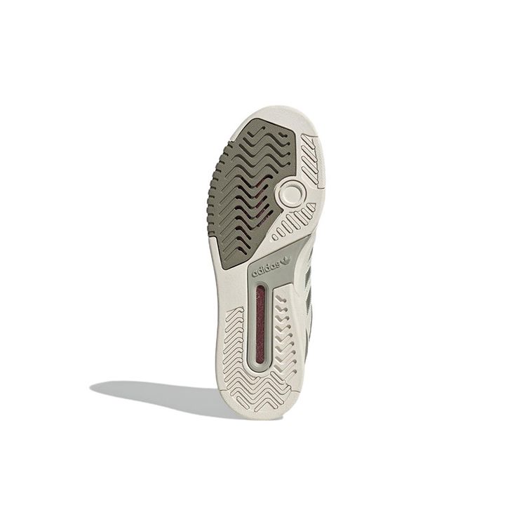 Adidas Originals Drop Step Low Leather Suede Retro Non-Slip Durable Lightweight Low-Top Skate Shoes Unisex Sneaker White Green GW9734