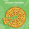 JOYFY Giant Inflatable Pizza Slice Pool Float Fun Pool Floaties Swim Party Toy Summer Pool Raft for Adutls Kids Summer Toys