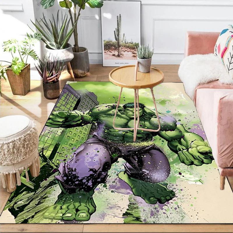 The hero Mighty Transformation Area Rug Suitable for Indoor And Outdoor,Carpets for Kitchens, Homes, Offices, Living Rooms,Home Decor,Christmas Gift