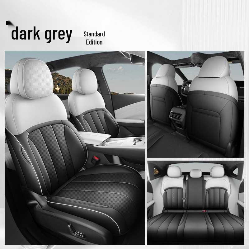 Geely Galaxy E8 25 Models Leather Car Seat Cushion - All-Season Full Surround Cover
