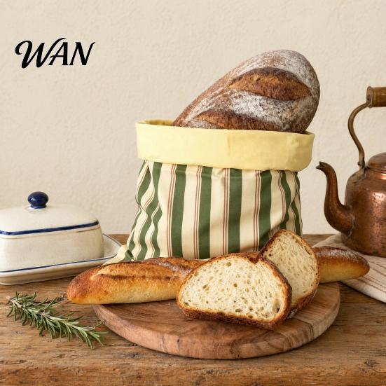 Heavy-duty Cotton Bread Bag Beeswax Bags, Reusable Durable Cloth, Preserve Freshness Biodegradable And Crust Longer, for Homemade Storage Washable