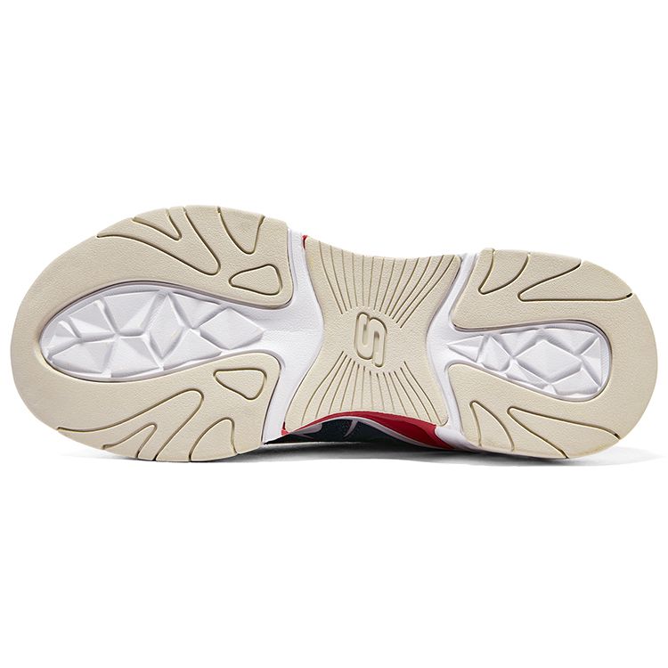 Skechers Stamina V3 Тканевые Амортизирующие Нескользящие Прочные Поддерживающие Легкие Низкие Папины Кроссовки Мужские кроссовки 894209-NVRD