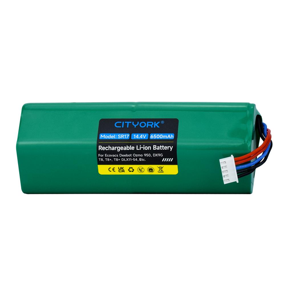 14,4 В робот-пылесос, сменные батареи для Ecovacs Deebot X1 Ozmo T5 T8 T9 950 DX9 DX 93 DX96 DLX 11-54