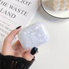Simple shell pattern AirPods Pro earphone cover for Apple 1/1/1 generation wireless Bluetooth silicone cover trendy girl