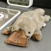 Plush Platypus Doll Pen Bag Ins High Value Soft Cute Cure Decompression Doll Students Learning Stationery Storage Bag