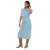 Dorothy Perkins Womens/Ladies Denim Belt Midi Shirt Dress