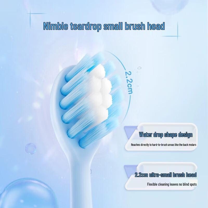 Shuke Small Head Soft Toothbrush (2-Pack)