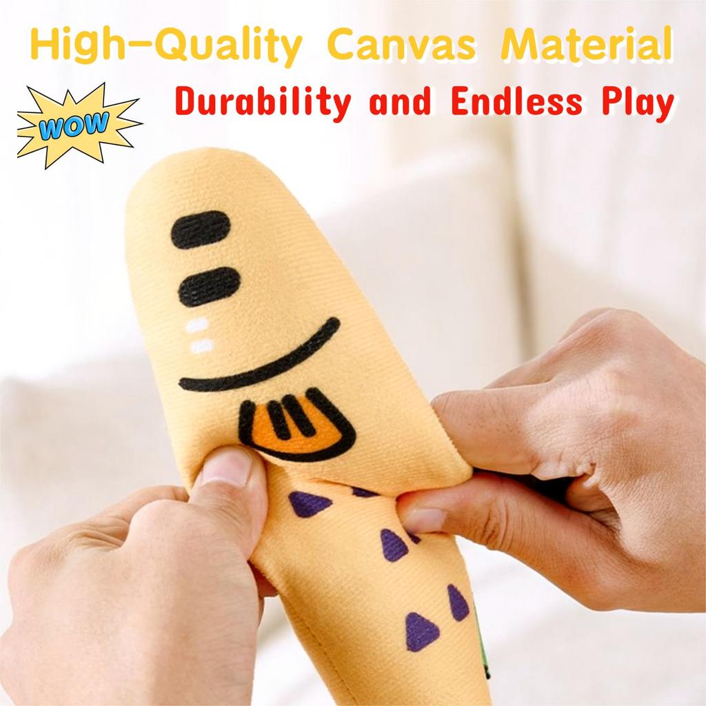 Cat Toys  Plush Catnip-Filled Interactive Cat Toy for Bored Indoor Adult Cat