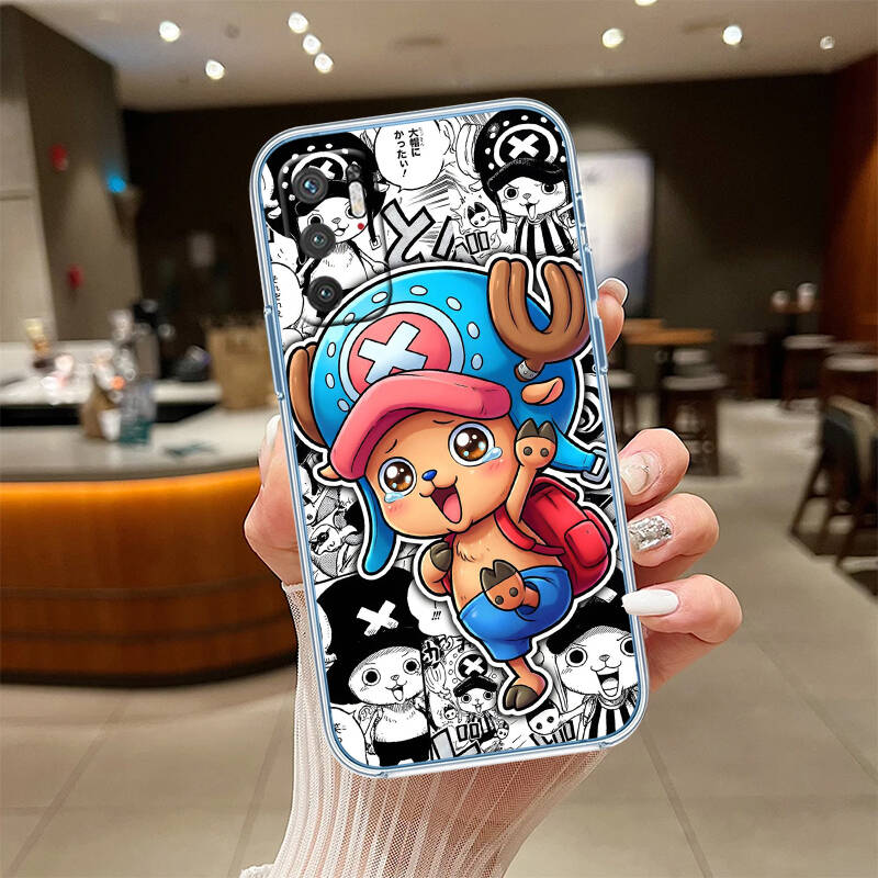 One Piece Chopper Phone Case for Motorola Edge 20 30 S30 40 50 Fusion Lite Plus Pro Ultra Neo One Action Zoom Hyper Power Macro Vision