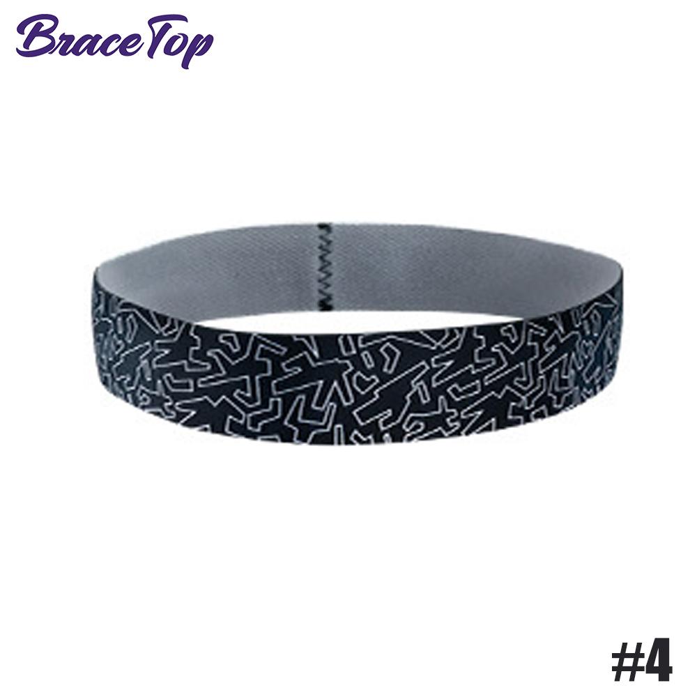 Bracetop 20 цветов спортивная повязка на голову для йоги, нескользящая, для бега, фитнеса, эластичная, впитывающая пот, футбольные аксессуары для волос, женская, мужская
