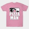 T Shirt Women The Pizza Man Pepperoni Sausage Harajuku Print Kawaii Tshirt Summer Short Sleeve Female T-Shirt Top Tee