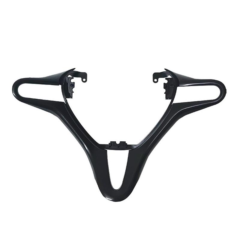 Car Carbon Fiber Steering Wheel Control Panel Trim Strip Switch Cover for Honda Fit GE City 2008-2014 Interior Accessories