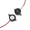 Plated For Car Electronic Buzzer Alarm 10A Piezo Continuous Sound Beeper Multi-tone Claxon Horns