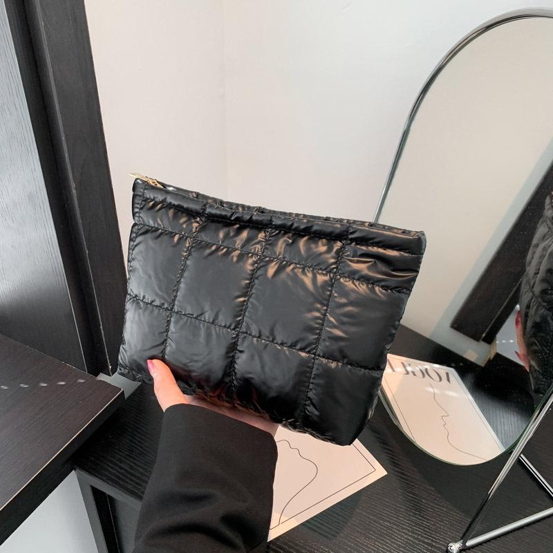 Large Capacity Travel Makeup Bag Fashion Portable Multifunctional Cosmetic Bag Waterproof Toiletry Storage Organizer Bag