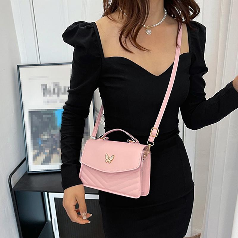 ПУ Универсальная и Модная Портативная Маленькая Квадратная Сумка Одноплечевая Сумка Кроссбоди Роскошная Дизайнерская Сумка AVE