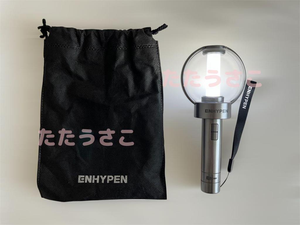 [USED] ENHYPEN Official Light Stick Ver.1 Penlight