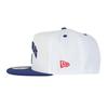 New Era 59FIFTY Side Patch LA Size 7 DOD PACK LOSDOD WHI NER36C2518 Cap, MLB, White/Dark Royal, 5/8, 5950AF, SP, DROY, 14388819,