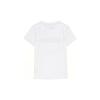adidas Футболка Neo Essential Logo Tee Женская белая FP7873