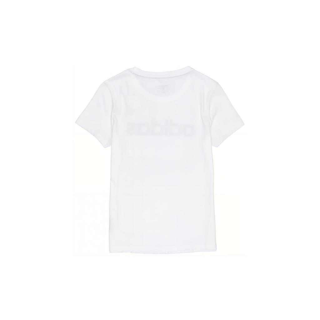 adidas Футболка Neo Essential Logo Tee Женская белая FP7873