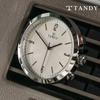 [Tandy] Роскошные автомобильные часы для салона автомобиля, аналоговые винтажные часы на приборную панель с вентиляционным отверстием, 04_[Tandy] Римский блок, 1 шт., корейские популярные часы