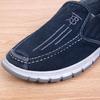 Old Beijing Cloth Shoes Men's Soft Soled Shoes Breathable Slip On Middle-aged and Elderly Non-slip Father Shoes