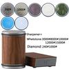Роликовая точилка для ножей сапеле Магнитный держатель Точильный камень Набор точильных камней Угол 15 и 20 градусов Ролик Кухонный аксессуар