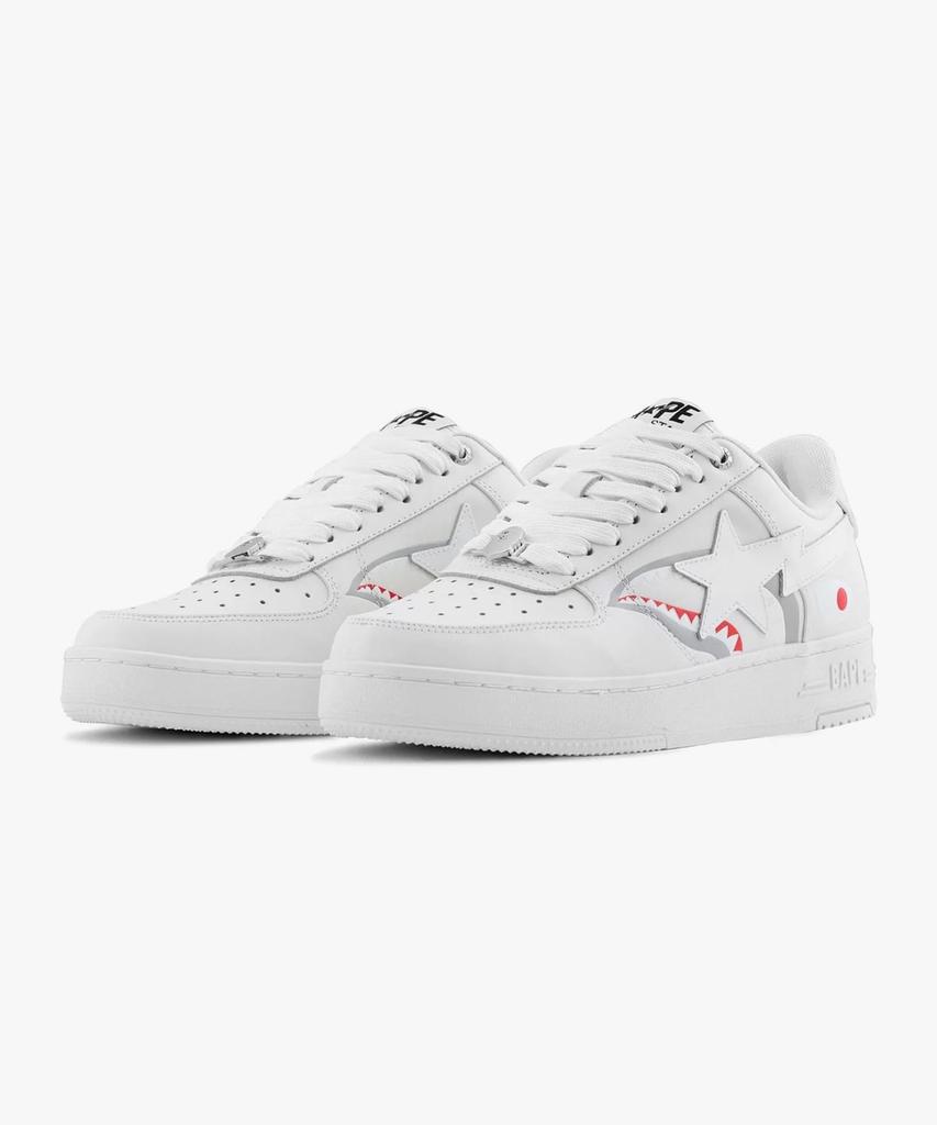 Bape Star Shark #2 M2 White
