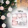 Xmas Tree Hanging Decoration Foam Christmas Balls Ornaments Pendants for
