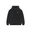 Balenciaga Спортивная толстовка с капюшоном B, средняя посадка, 'Черный', мужская 600583TLVA11070