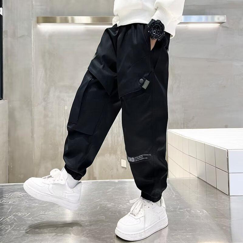Fashion Loose Boys' Trousers Handsome Sweatpants Spring New Children's Versatile Sweatpants Children's Trousers
