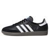 Adidas Originals SAMBA OG Dark Night Minimalist Style Abrasion Resistant Abrasion Resistant Low top Skateboard Shoes B75807(Team562- )