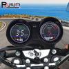 HD Multifunctional Motorcycle Speedometer LCD Digital Dashboard RPM Meter Fuel Voltmeter Speed Odometer Kmh Mph Uint Turn