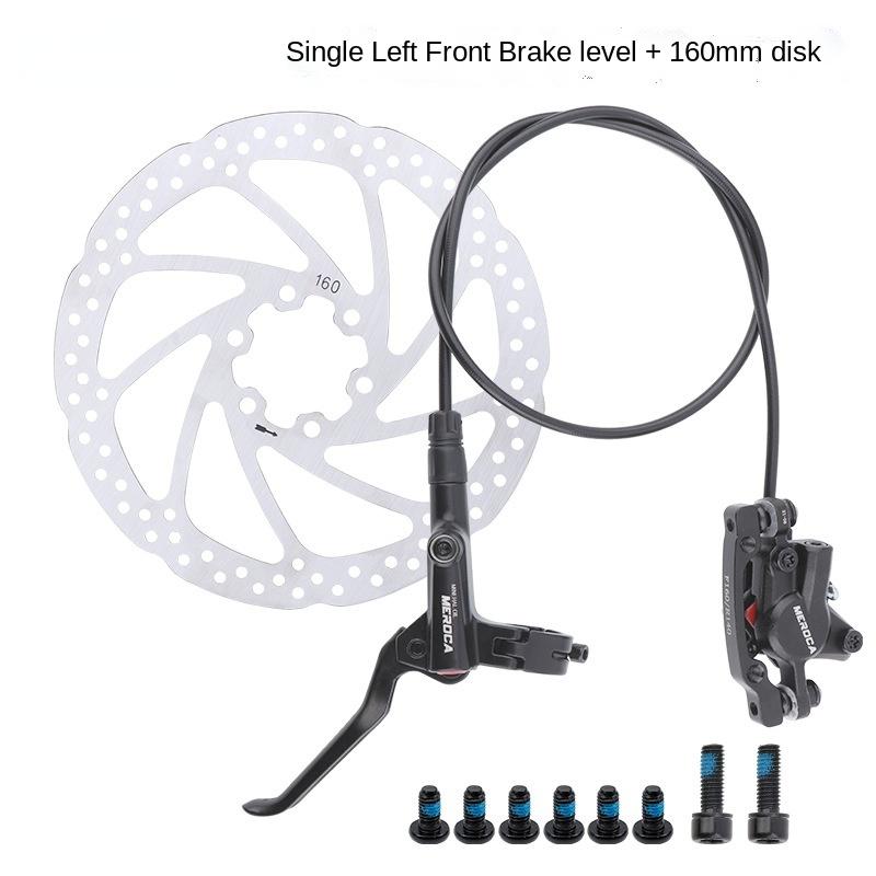 M800 MTB Bicycle Brake Hydraulic Disc Brake 800mm/1400mm DH AM FR Mountain Bike Oil Pressure Caliper Clamp Brake
