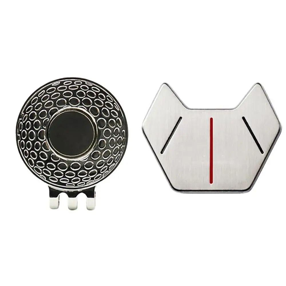 Magnetic Golf Hat Clip Ball Marker Small Magnetic Golf Marker Ball Position Marker Golf Course