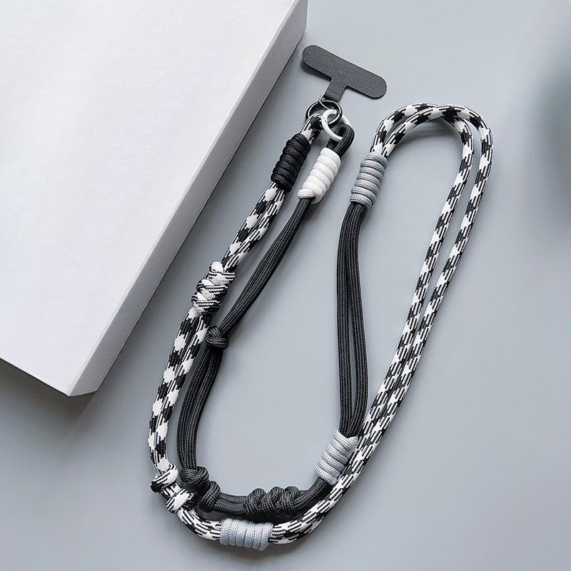 Creative Knot Mobile Phone Universal Lanyard Crossbody Rope Long Phone Lanyard Shoulder Strap Outdoor Phone Case Bag Lanyard