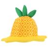 Funny Pineapple Hat Comfortable Cosplay Headwear Novelty Party Headpiece  Halloween Costume
