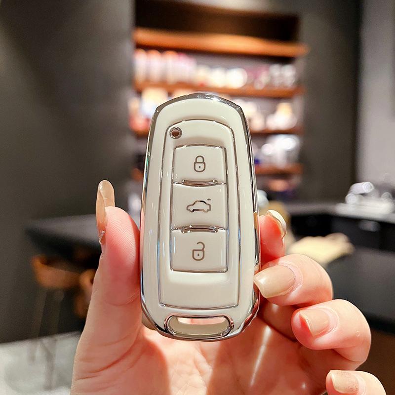 Подходит для комплекта ключей автомобиля Geely gl Emgrand gs сумка S1 Boyue X3 Vision x6 King Kong x1 Borui высококачественный чехол-застежка