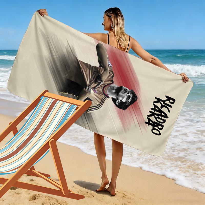 Messi's Legacy: Number 10 beach towel Outdoor camping soft Outdoor pool towel quick-drying swim towel swim printing beach towel