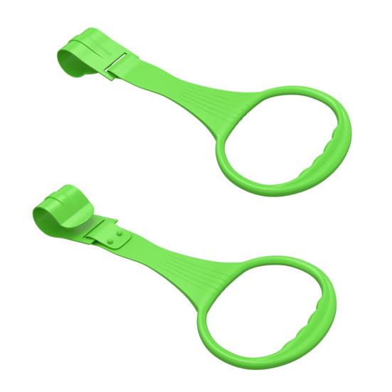 4 шт. детские подтягивающие кольца для упражнений при ходьбе, легкая установка, детский гимнастический стенд, вспомогательные кольца для вставания, милые