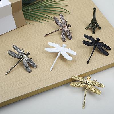 Ручка для шкафа Dragonfly - скандинавская роскошь, современная золотая отделка
