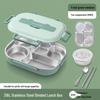 Ymer Insulated Stainless Steel Bento Lunch Box Set