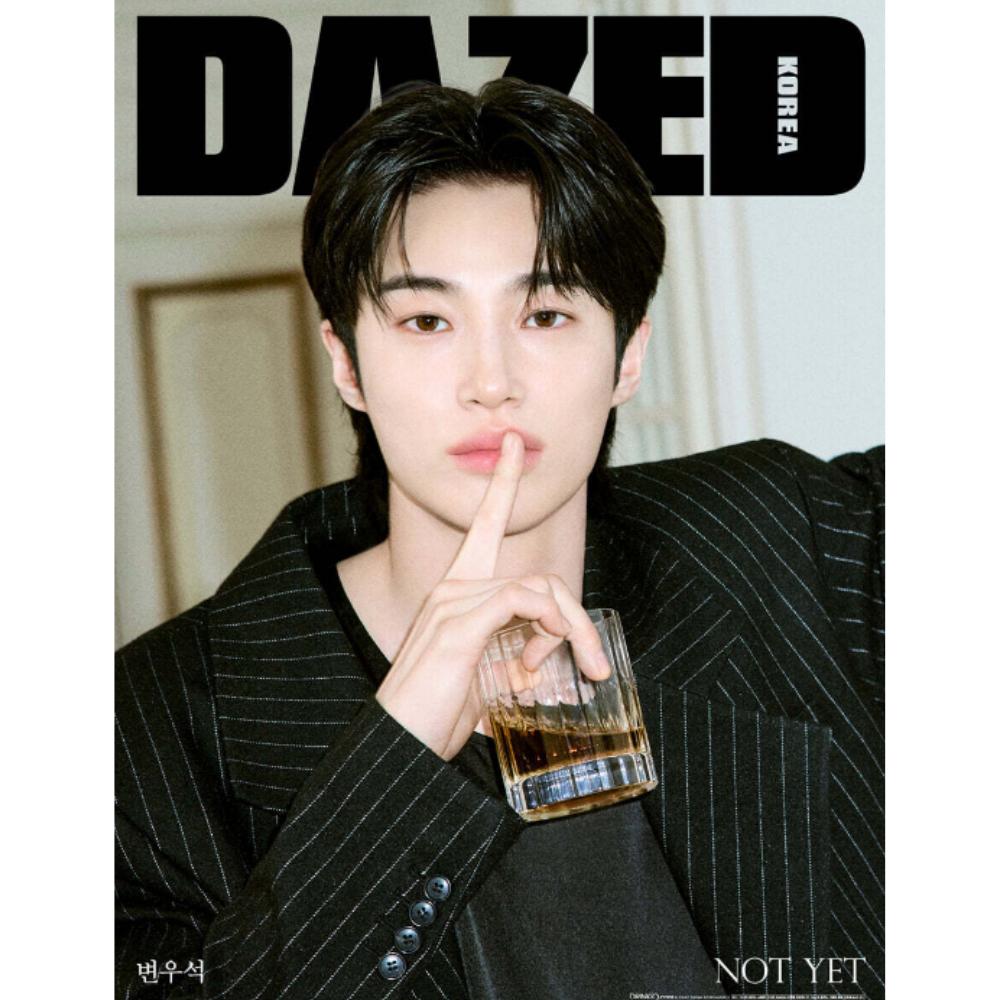[Предзаказ] Dazed & Confused Korea Типы A-D: Обложка издания Beveridge & Sports [2026]: Бён У-сок