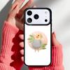 Parrot Bird Phone Case for iPhone 17 Air 16e 15 14 13 Pro Max Back Cover for 12 11 Pro Coque