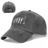 Повседневные бейсболки Snapback Hat Evolution Of Fishing Born Весенне-летняя кепка Fish Washed Washed Casquette Gorras Hip Hop
