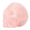 2 Inch Crystal Skull Head Hand Carved Polished Carving Skull Statue Miniature Skulls Ornaments for Meditation Relaxing