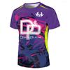 Новая летняя футболка Maillo Jul для молодежи, дышащая, быстросохнущая, футбольная форма, мужская, на заказ, для активного отдыха, спортивные топы, подарки для фанатов